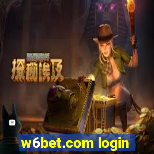 w6bet.com login